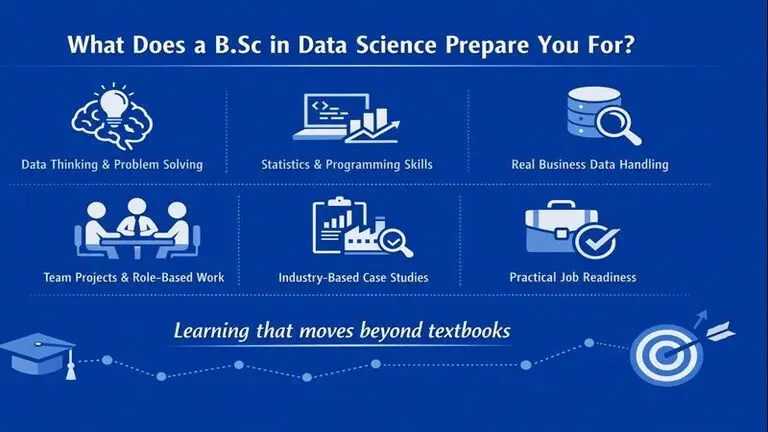 B.Sc in Data Science